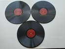 3 Billie Holiday Commodore 553,559,569. 78 RPM Records Jazz
