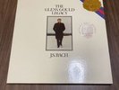 GLENN GOULD LEGACY BACH VOL 1 - 4 LP CBS 79358 GOLD CREST