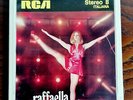 8-TRACK CARTRIDGE  RAFFAELLA CARRA'  SENZA RESPIRO CASSETTA STEREO 8 - ANNO 1972