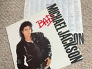 MICHAEL JACKSON Bad EPIC vinyl LP 1987 NEAR MINT Minus gatefold