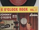 JOHNNY O'KEEFE  Rare 1960 Aust Only 7