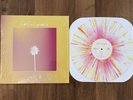 Hotel Pools - Fall ‘18 White w/ pink & yellow splatter Vinyl RARE Mint  OOP