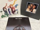 ABBA vinyl bundle (3) Arrival, The Album & Greatesr Hits Vol. 2 Atlantic Records