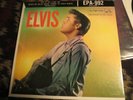 Elvis Presley 45 EP RCA EPA-992 Volume 1 Near Mint