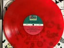 LED ZEPPELIN RED VINYL  ISRAEL ATLANTIC LABEL RE-ISSUE