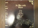 Venom - At War With Satan LP Vinyl Record 1984 Banzai Canadian BRC-1900 Gatefold