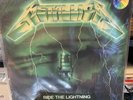 Metallica - Ride The Lightning - Import Near Mint Yellow Vinyl Rare Cover