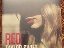 TAYLOR SWIFT Red SEALED Big Machine Records LP Vinyl Record Original Version