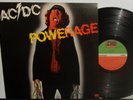 AC/DC 1978 HARD ROCK ORIGINAL LP POWERAGE NEAR MINT NR
