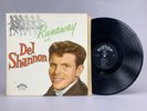 Runaway With Del Shannon, Big Top 12-1303, Original 1961 Vinyl Record, VG+