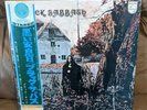 Black Sabbath ‎– Black Sabbath ORIGINAL 1970 JAPAN Press With OBI OZZY Metal