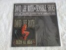 DAVID LEE ROTH SENSIBLE SHOES PICTURE SHAPED VINYL RECORD 7