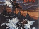 Dio Holy Diver + inner UK vinyl LP album record VERS5 VERTIGO