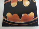 Vinyl Record LP Prince Batman Soundtrack Promo w Sticker VG