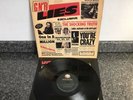 LP VINYL GUNS N' ROSES ALBUM GN'R LIES UNCENSORED SLEEVE BRAZIL IST PRESS VG+/NM