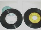 2 x 45 RPM VINYL RECORD's by LARRY DONN / FOLK - ROCKABILLY 1960's  SEE PICTURES