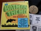 The Marketts – The Batman Theme LP  VG+++  Riddler  Warner 1642 1st Stereo press