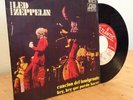 LED ZEPPELIN [IMMIGRANT SONG] 1970 SPANISH 45 Atlantic