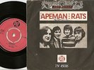 THE KINKS APEMAN & RATS DANISH 45+PS 1970 MOD FREAKBEAT GARAGE PSYCH BEAT