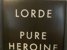 Lorde Pure Heroine  (Record, 2013) Vinyl Record Album With Mofi Sleeve NM