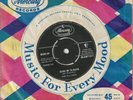 Rock 'n roll THE HI-LITERS Dance me to death / Cha Mercury 45 AMT 1011 1958 orig