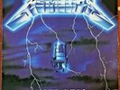 LP METALLICA RIDE THE LIGHTNING ORIGINAL CANADA 1984 ELEKTRA MEGAFORCE VG+
