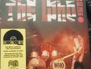 The Who A Quick Live One Live Monterey Pop Festival LP RSD Color Vinyl SEALED