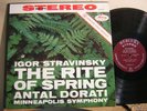 Mercury SR 90253 STRAVINSKY THE RITE OF SPRING DORATI  CB FR2 FR2 1961 VG++