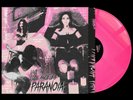 Hand Signed 12 x 12 Flat + Pink Vinyl Maggie Lindemann Paranoia Live Los Angeles