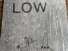 *SIGNED* HEY WHAT by Low (Record, 2021)