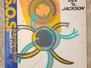 DEE D. JACKSON - THUNDER & LIGHTNING, LP Japan OBI 1984 (#VIL-6126) promo issue