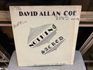 The David Allan Coe Band Nothing Sacred LP DAC Records 1979 XXX VG+ in SHRINK