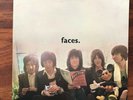 VINYL THE FACES The First Step GREEN WARNER K46053 UK Press A2 / B2 LP 1971