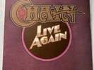 CHAIN Live Again OZ BAND  LP 1972 - Near Mint - SINL 934568