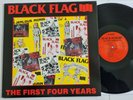 Vinyl Lp BLACK FLAG the First Four Years