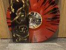 SLAYER UNDISPUTED ATTITUDE RED BLACK SPLATTERED VINYL LP RARE 300 EX / WORLD