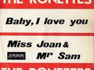 rare THE RONETTES : baby, i love you - miss joan § mr sam