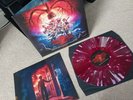 Stranger Things 2 soundtrack purple Splatter Vinyl