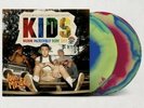 Mac Miller - K.I.D.S. (2-LP) Limited Edition Red/Blue/Green Swirled Vinyl KIDS