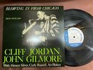 CLIFF JORDAN BLOWING IN FROM CHICAGO BLUE NOTE BLP 1549 MONO JAPAN LP