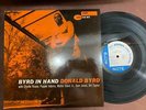 DONALD BYRD BYRD IN HAND BLUE NOTE BST 84019 STEREO JAPAN Vinyl LP