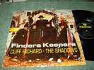 Cliff Richard & Shadows - Finders Keepers LP rare Philippines Stereo press NICE