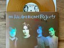 THE ALL-AMERICAN REJECTS Move Along LP GOLD NUGGET Vinyl Hologram SOLD OUT emo