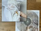 ZOLA JESUS Conatus LP 2011 CLEAR Vinyl FIRST PRESS david lynch sacred bones goth