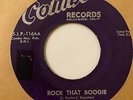 Mod Jump Blues R&B 45 JOE HOUSTON Rock That Boogie/Baby Combo HEAR