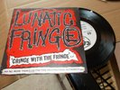 Lunatic Fringe - Fringe EP Riot City Varukers Discharge C.O.R. Records Punk