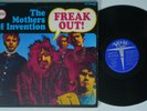 FRANK ZAPPA/THE MOTHERS OF INVENTION Freak Out  VERVE 2xLP VG++/VG+ gatefold