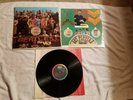 The Beatles Sgt Pepper's Lonely Hearts Club Band LP MAS 2653 MONO Insert