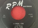 Little Clydie and the Teens - A Casual Look / Oh Me - RPM - RARE DOOWOP 45