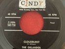 The Orlandos - Cloudburst / Old MacDonald - Cindy - RARE DOOWOP 45